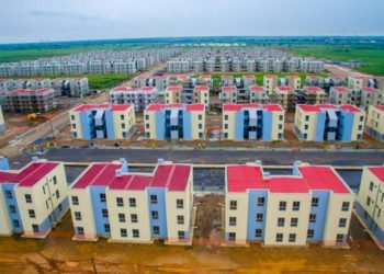 Bridging the Housing Deficits: Atta Akyea Exposes NDC over Saglime Housing Project 1 Saglemi Housing Project