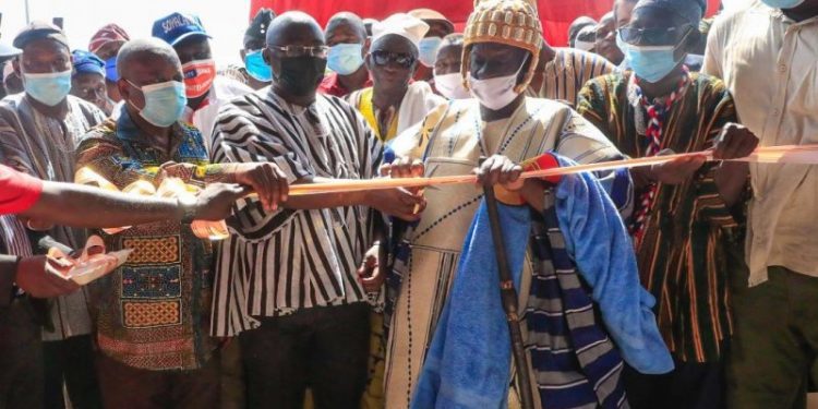 Vice President Bawumia Commissions Tolon District Hospital 1 Vice President Commissions Tolon District Hospital