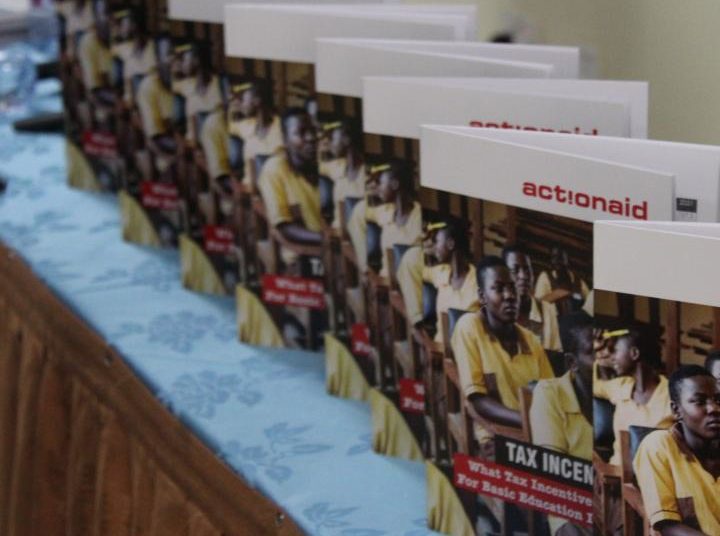 ActionAid Ghana Report on Tax Incentive