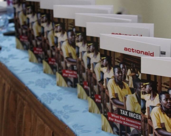 ActionAid Ghana Report on Tax Incentive