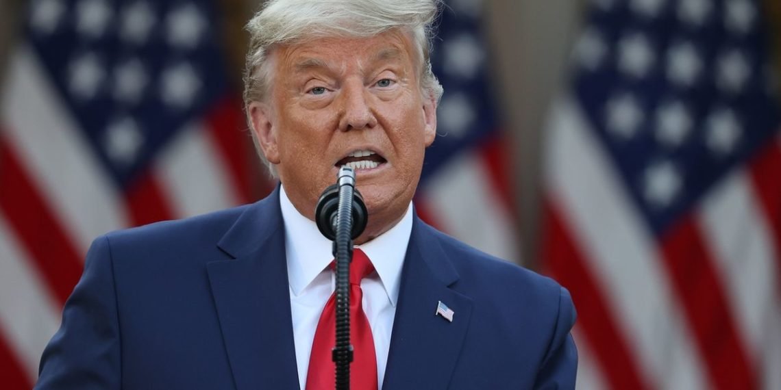 US President, Donald Trump. Image: Getty Images