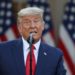 Trump fires election security official for contradicting him 11 US President, Donald Trump. Image: Getty Images
