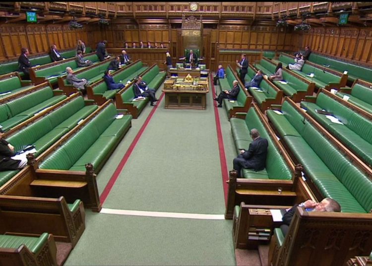 UK parliament approves COVID-19 lockdown for England 1 Image: Getty Images