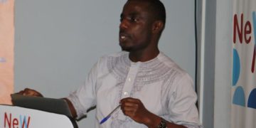 Country Director,  Send Ghana, George Osei Bimbeh