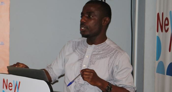 Country Director,  Send Ghana, George Osei Bimbeh