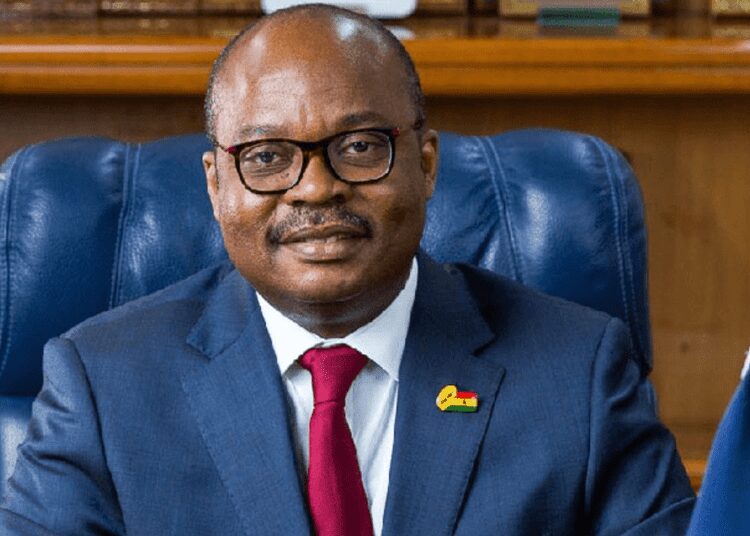 Reduction in CST and the extension of ‘free water’ supply to bring down inflation - BOG 1 Dr. Ernest Addison - Governor of the Bank of Ghana