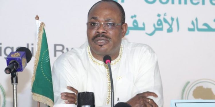 Paying $150 for a COVID test, “scary for me”- AfDB Secretary General 1 Secretary General of the African Development Bank Group, Professor Vincent Nmehielle