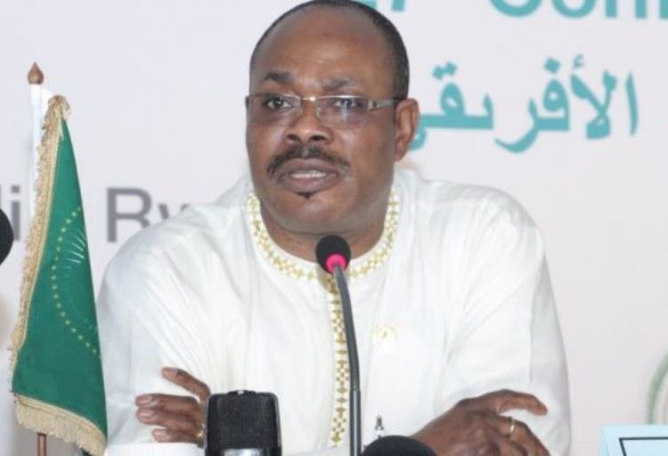 Paying $150 for a COVID test, “scary for me”- AfDB Secretary General 1 Secretary General of the African Development Bank Group, Professor Vincent Nmehielle