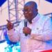 President Akufo-Addo has disclosed that the new presidential candidate of the New Patriotic Party (NPP), will win the 2024 December elections.