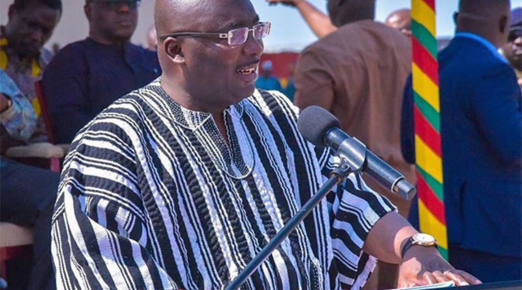 Pandemic requires us to reorient our businesses- Dr. Bawumia 1 Vice President, Dr Mahamudu Bawumia, has disclosed that Ghana, will by the first quarter of 2022 have its identification card, the Ghanacard, recognized globally as an e-passport.