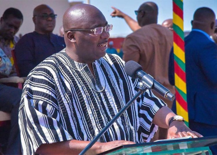 Two million jobs created- Bawumia 1 Vice President, Dr Mahamudu Bawumia, has disclosed that Ghana, will by the first quarter of 2022 have its identification card, the Ghanacard, recognized globally as an e-passport.