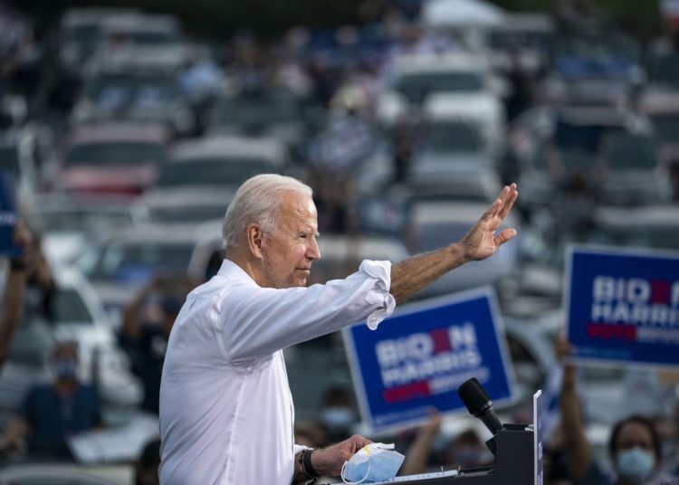 America Decides: Biden predicts victory as his lead over Trump grows 1 Image: Getty Images