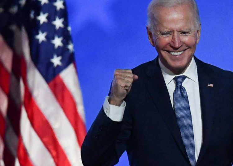 Joe Biden declared winner in Georgia after recount 1 Image: Getty Images