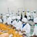 Staff of a manufacturing firm engaged in the production process