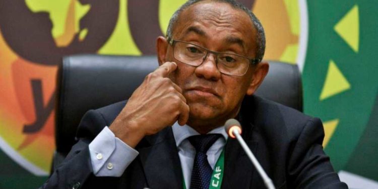 CAF president Ahmad Ahmad handed five-year suspension by FIFA over involvement in corruption 1 CAF President, Ahmad Ahmad. image: CAF