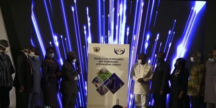 The 100 billion Ghana Cares Obaatanpa Program is Ghana Beyond Aid in Action- Yaw Osafo-Maafo 1 cares1