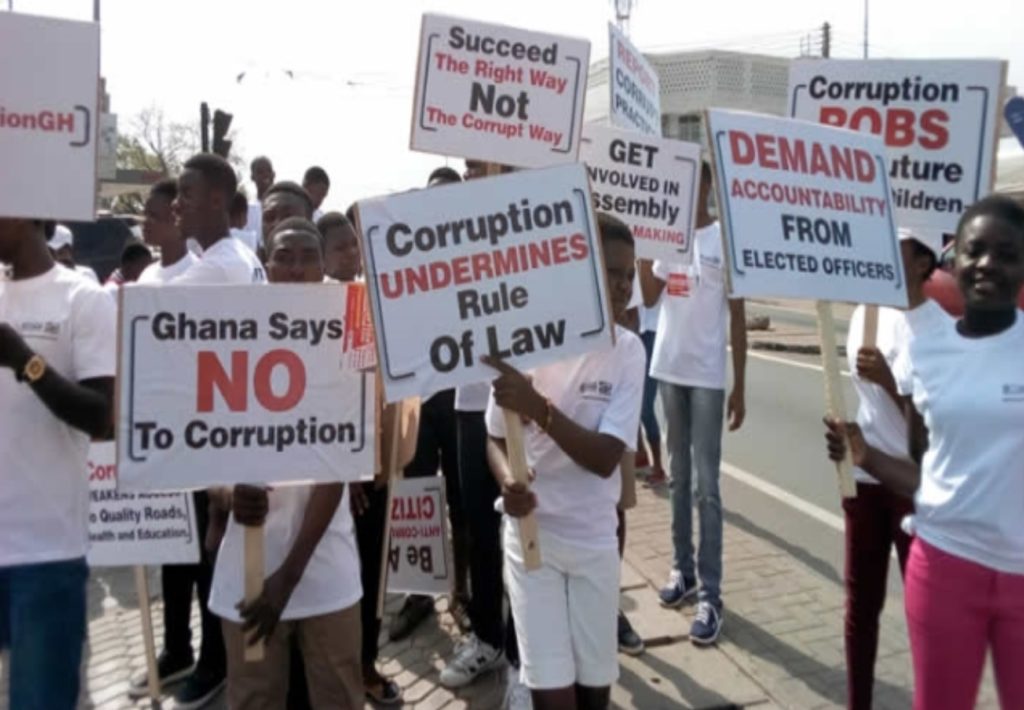corruption in ghana