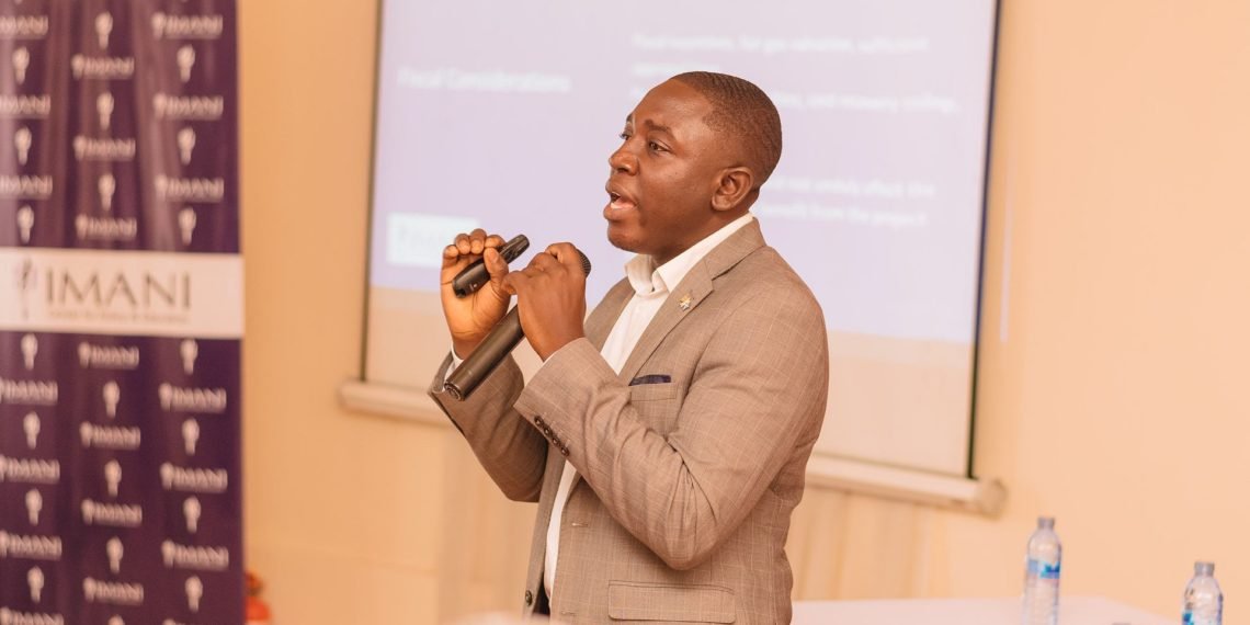 Dennis Asare, Research Consultant, Imani Centre For Policy and Education