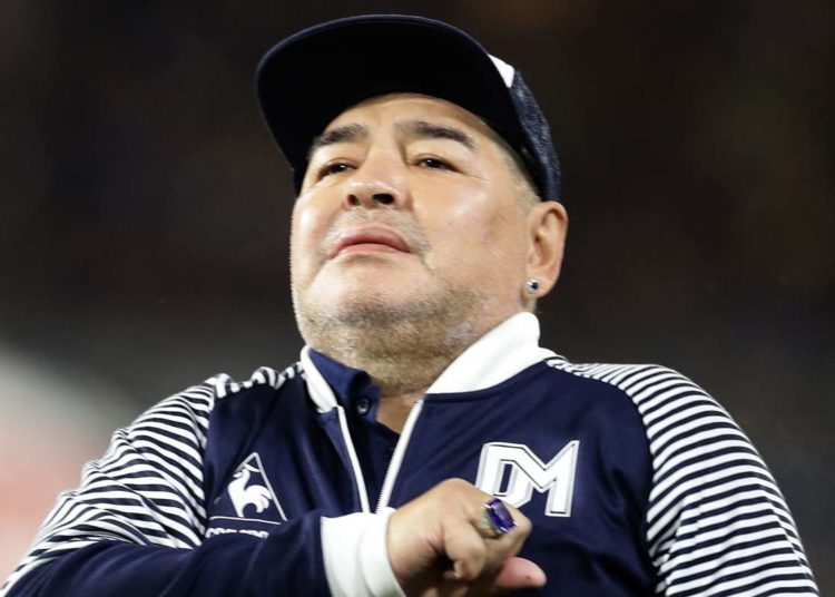 Football Legend Diego Maradona passes away, aged 60 1 Former Argentina legend, Diego Maradona, one of the greatest footballers has passed away at age 60.