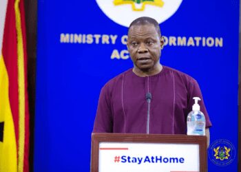 GHS Director Expresses Concern Over COVID-19 Surge During Easter Festivities 9 Director-General of the Ghana Health Service (GHS), Dr. Patrick Kuma-Aboagye