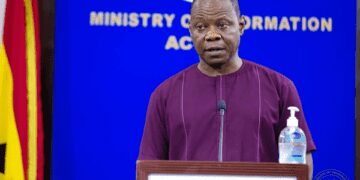 Director-General of the Ghana Health Service (GHS), Dr. Patrick Kuma-Aboagye