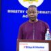 Director-General of the Ghana Health Service (GHS), Dr. Patrick Kuma-Aboagye