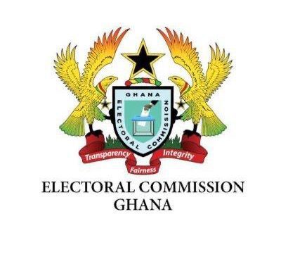 Nine In Ten Ghanaians Intend To Vote – EC 1 Logo of the Electoral Commission of Ghana.
Image credit: ec.gov.gh