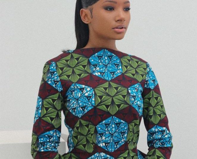 Temi Otedola, an actress and daughter of Femi Otedola.