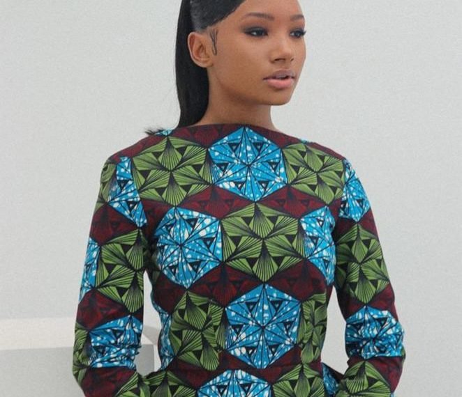 Temi Otedola, an actress and daughter of Femi Otedola.