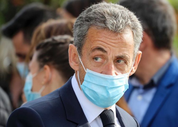 Former French President, Nicolas Sarkozy. Image: Reuters