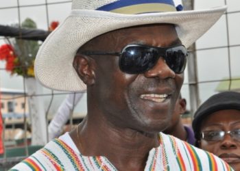 National Democratic Congress's Director of Operations Lt. Col. (Rtd) Larry Gbevlo-Lartey