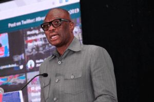 We are not asking for a total withdrawal of benchmark policy- Seth Twum Akwaboah 2 Dr Joseph Obeng, President of the Ghana Union of Traders Association (GUTA), has warned government against reviewing a reduction in the benchmark value policy.