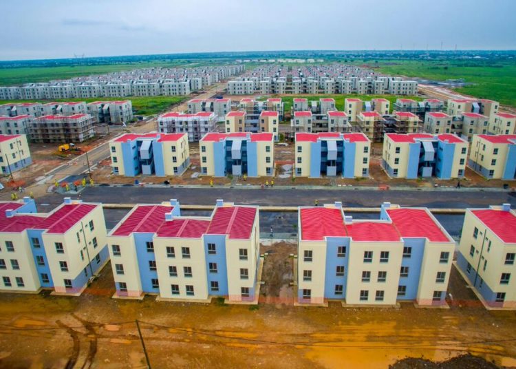 NPP to construct a minimum of 200,000 housing units annually. Image credit: NPP 2020 Manifesto