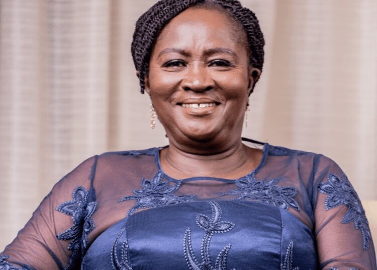 Professor Jane Naana Opoku-Agyemang, Vice President of Ghana