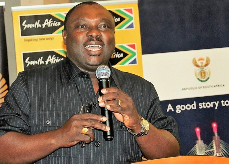 Deputy Trade Minister urge local businesses to take advantage of AfCFTA 1 Deputy Minister for Trade and Industry, Robert Ahomka-Lindsay