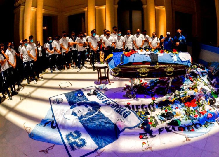 Argentine prosecutors investigate possible negligence in Maradona death 1 Argentine prosecutors are investigating the circumstances surrounding the death of Diego Maradona