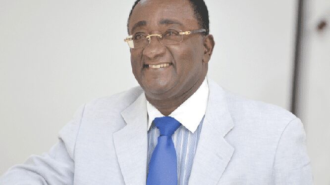 Agric MInister,Dr. Owusu Afriyie Akoto