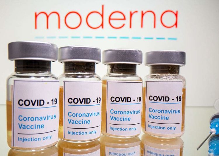 Moderna announces a 94.5% effective COVID-19 vaccine 1 Image: Getty Images