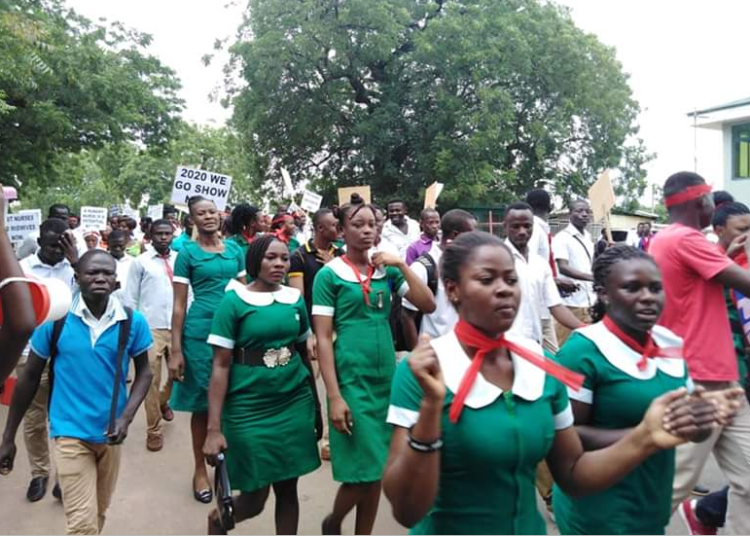 Rotational Nurses Threaten Strike Over Unpaid Allowance 1 nurese