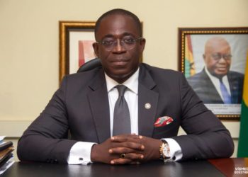 Deputy Minister for Energy in charge of Power, William Owuraku Aidoo