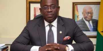 Deputy Minister for Energy in charge of Power, William Owuraku Aidoo