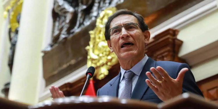 Peru’s President Martín Vizcarra ousted in impeachment vote 1 Peru’s ousted President, Martín Vizcarra. Image: Reuters