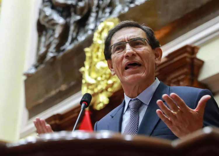 Peru’s President Martín Vizcarra ousted in impeachment vote 1 Peru’s ousted President, Martín Vizcarra. Image: Reuters