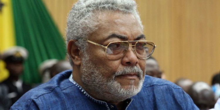 Rawlings was Still With NDC- NDC Volta Regional Chairman 1 Late Former President, Flt. Lieutenant Jerry John Rawlings