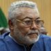 Rawlings was Still With NDC- NDC Volta Regional Chairman 12 Late Former President, Flt. Lieutenant Jerry John Rawlings