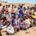 'Full-scale' humanitarian crisis unfolding in Ethiopia-UN 11 Ethiopian refugees fleeing fighting in Tigray province queue to receive supplies at the Um Rakuba camp in Sudan's eastern Gedaref province, on November 16. Image: AFP