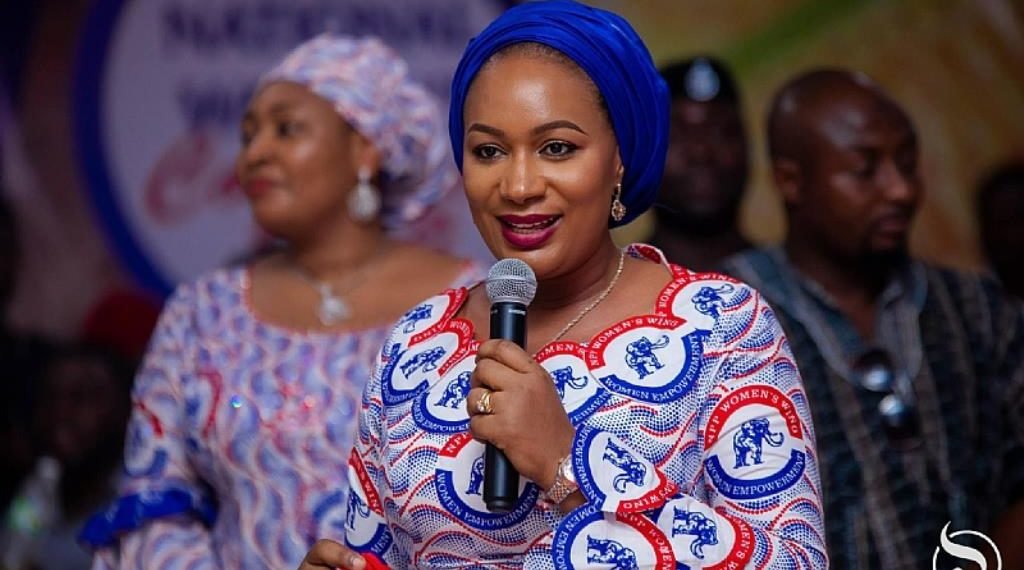 Mahama Can’t Create 1millon Jobs – Samira Bawumia 1 Mrs. Samira Bawumia