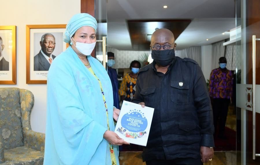 UN-Ghana Covid-19 recovery plan