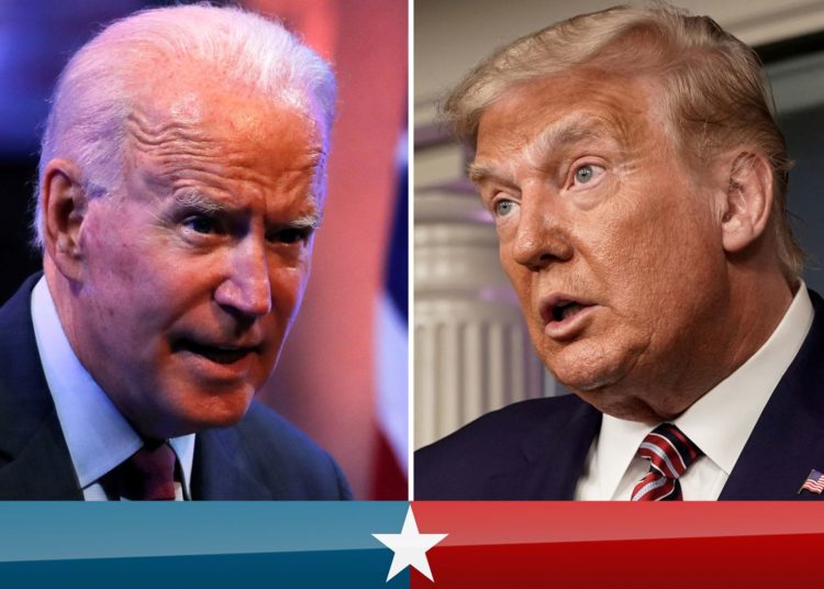 America Decides: Results show tight Trump-Biden race in key states 1 Image: Getty images