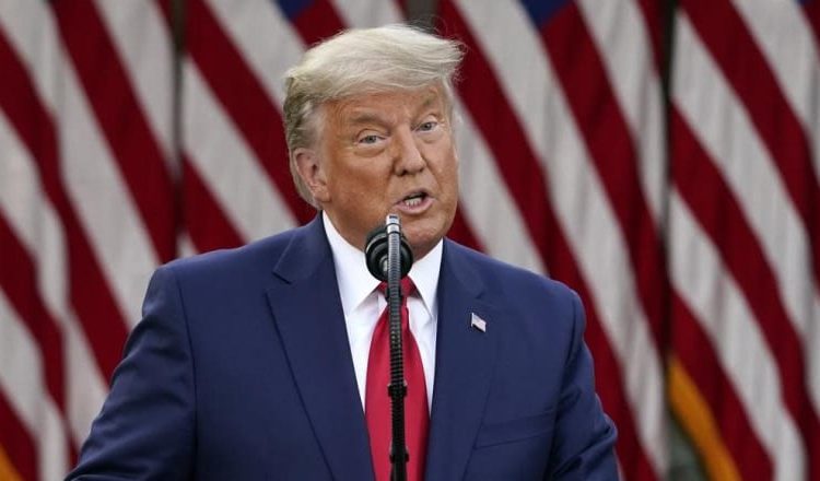 US President, Donald Trump. Image: AP